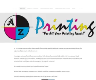 Azprint115.com(Azprint 115) Screenshot