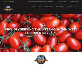 Azproduce.net(A&Z Produce Company) Screenshot