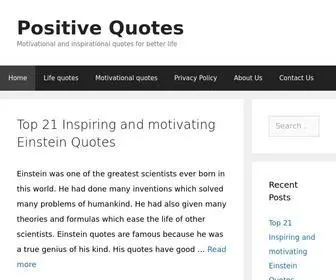 Azproquotes.com(Positive Quotes) Screenshot