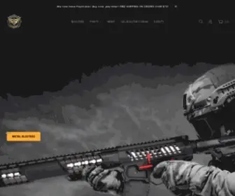 Azraelsarmoury.com(Azraels Armoury) Screenshot