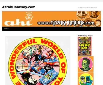 Azrakhamway.com(Azrak Hamway AHI Toy Tribute site) Screenshot