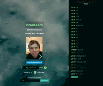 Azran.com(Domainname) Screenshot