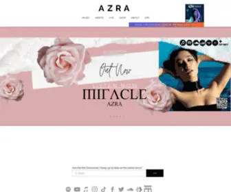 Azraofficial.com(AZRA) Screenshot