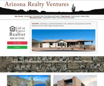 Azrealtyventures.com(Azrealtyventures) Screenshot