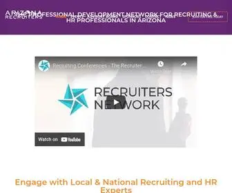 Azrecruiters.com(Arizona Recruiters) Screenshot