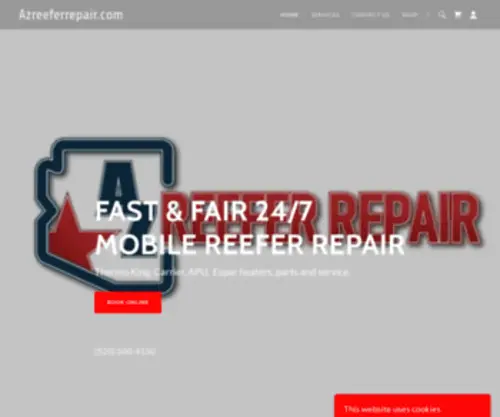 Azreeferrepair.com(Azreeferrepair) Screenshot