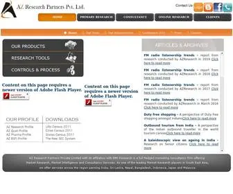 Azresearch.in(AZ Research) Screenshot