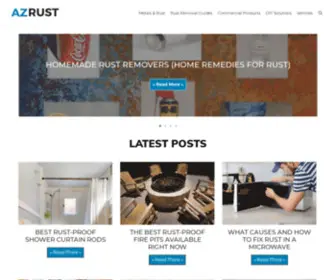 Azrust.com(AZ Rust) Screenshot