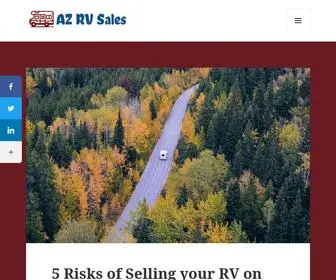 Azrvsales.com(Azrvsales) Screenshot