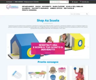 Azscuola.com(Arredo asilo nido) Screenshot