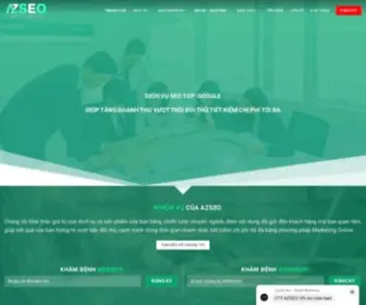 Azseo.vn(Công ty thiết kế Website) Screenshot