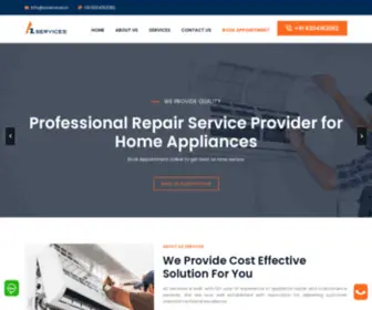 Azservices.in(Azservices) Screenshot