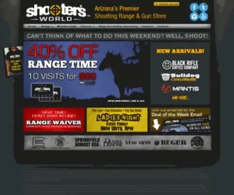 Azshootersworld.com(Shooter's World) Screenshot