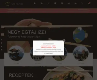 Azsiabt.hu(Ázsia) Screenshot