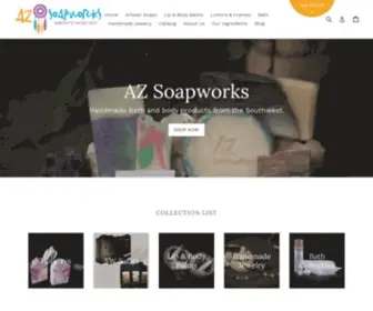 Azsoapworks.com(Azsoapworks) Screenshot