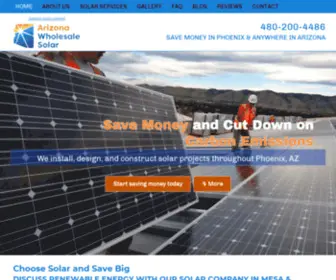 Azsolarnow.com(AZ Solar Now) Screenshot