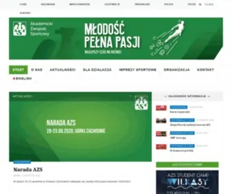 AZS.pl(AZS (Akademicki Związek Sportowy)) Screenshot