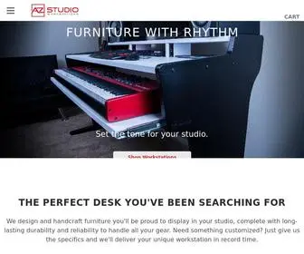 Azstudioworkstations.com(AZ Studio) Screenshot