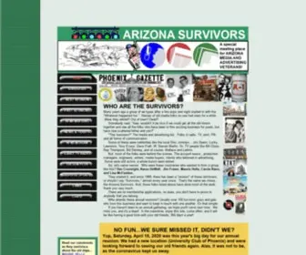 Azsurvivors.com(azsurvivors) Screenshot