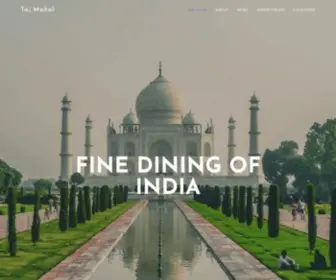 AztajMahal.com(Taj Mahal) Screenshot