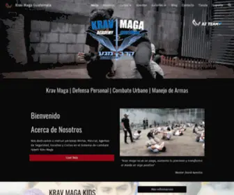 AzteamGT.com(Krav Maga Guatemala) Screenshot