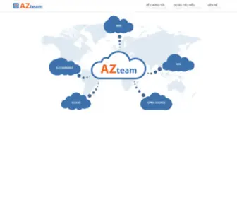 Azteam.vn(CÔNG TY CP Công Nghệ AzTek) Screenshot