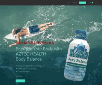 Aztec-Health.com(Aztec Health) Screenshot