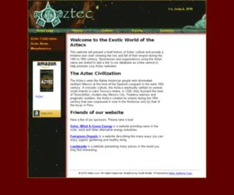 Aztec.com(Aztec Systems to Aztec Empire) Screenshot