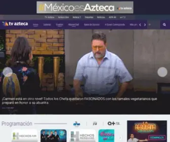Azteca.com(TV Azteca) Screenshot
