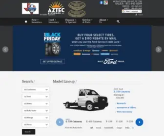 AztecFordgoliad.com(Aztec Ford Inc) Screenshot