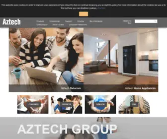 Aztech.com.sg(Aztech Singapore) Screenshot