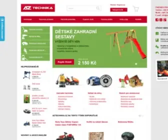 Aztechnika.cz(Zahradní technika) Screenshot