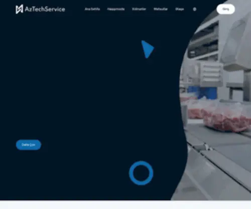 Aztechservice.az(AzTechService MMC) Screenshot