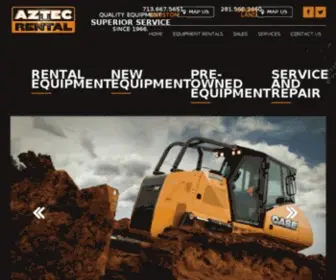 Aztecrentalcenters.com(Aztec Rental Center) Screenshot