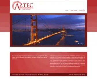 Aztectrustee.com(Aztec Foreclosure Corporation) Screenshot
