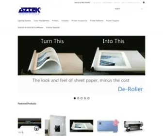 Aztek.net(AZTEK,Inc) Screenshot