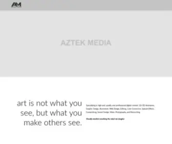 Aztek.ws(Aztek Media) Screenshot