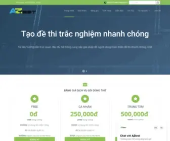 Aztest.vn(Hệ) Screenshot