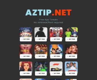 Aztip.net(Free Mobile Game Hack) Screenshot