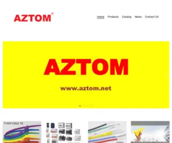 Aztom.net(Radiate) Screenshot