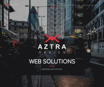 Aztradesign.com(Aztra Design) Screenshot