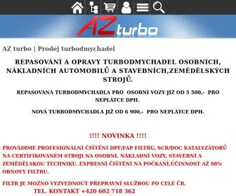 Azturbo.cz(AZ turbo) Screenshot