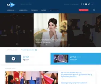 AZTV.az(Azərbaycan Televiziyası) Screenshot