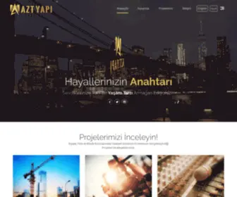 Aztyapi.com(İstanbul Konut Projeleri) Screenshot