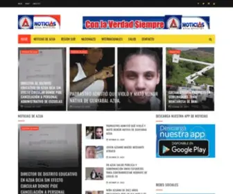 Azuanoticias.com(Azua Noticias) Screenshot