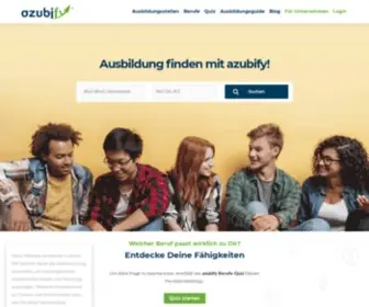 Azubify.de(Starte in Deine Zukunft) Screenshot