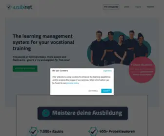 Azubinet.de(Azubinet) Screenshot