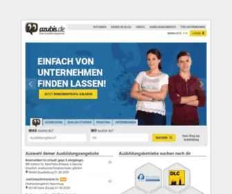 Azubis.de(Dein Weg zur Ausbildung) Screenshot