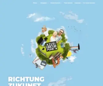 Azubistartpunkt.de(Ausbildung und Studium in der Region) Screenshot