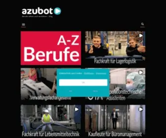 Azubot.de(Sehen und verstehen) Screenshot
